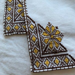 Small Moroccan Table Runner + Napkins